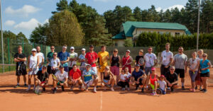 obóz tenisowy grupa tenisowa