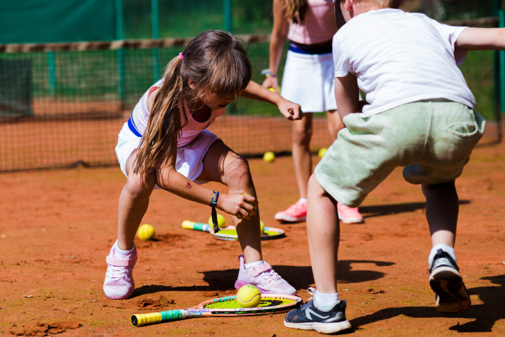 program tenisowy dla najmłodszych
