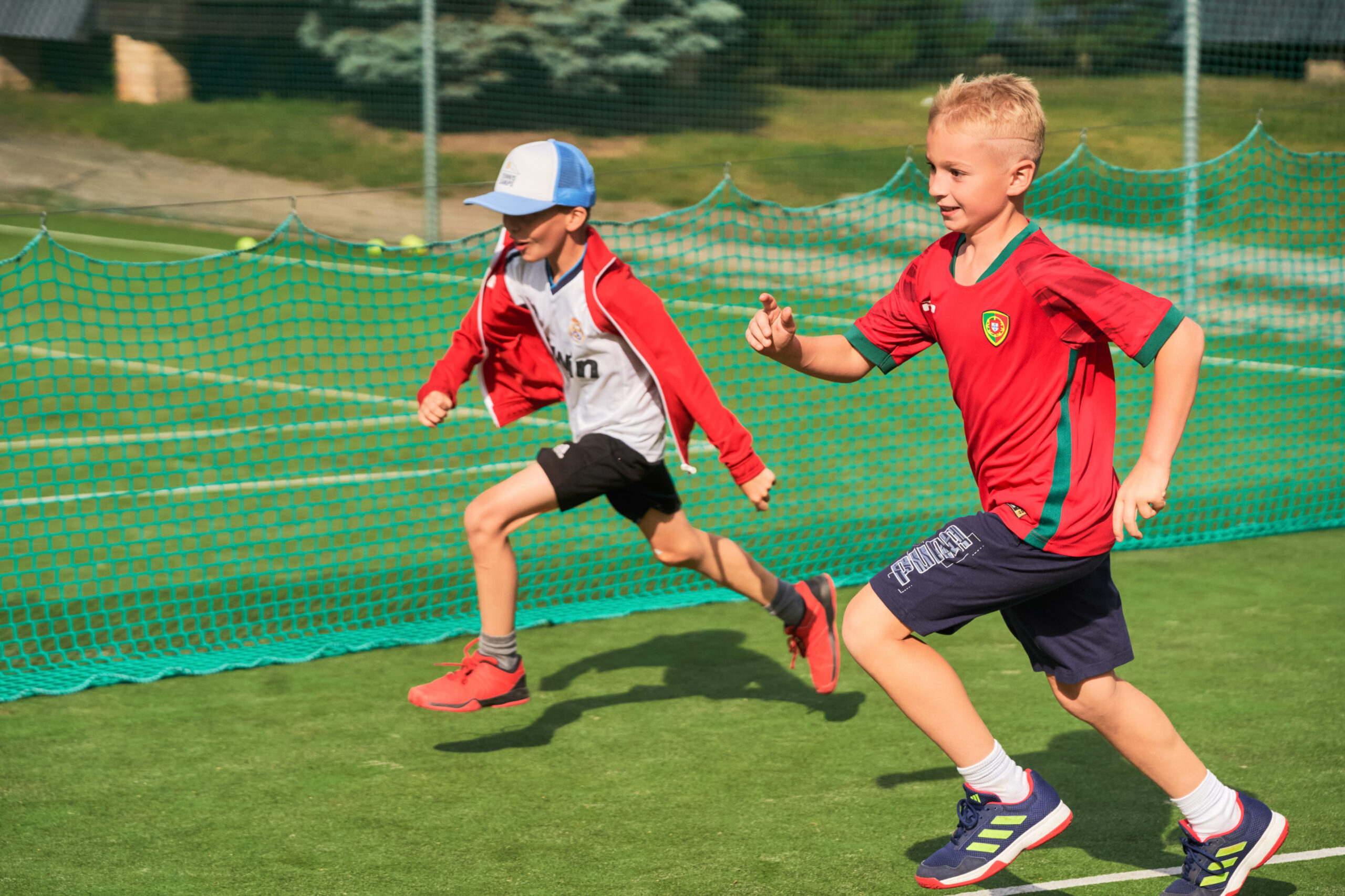 rodzinny oboz tenisowy