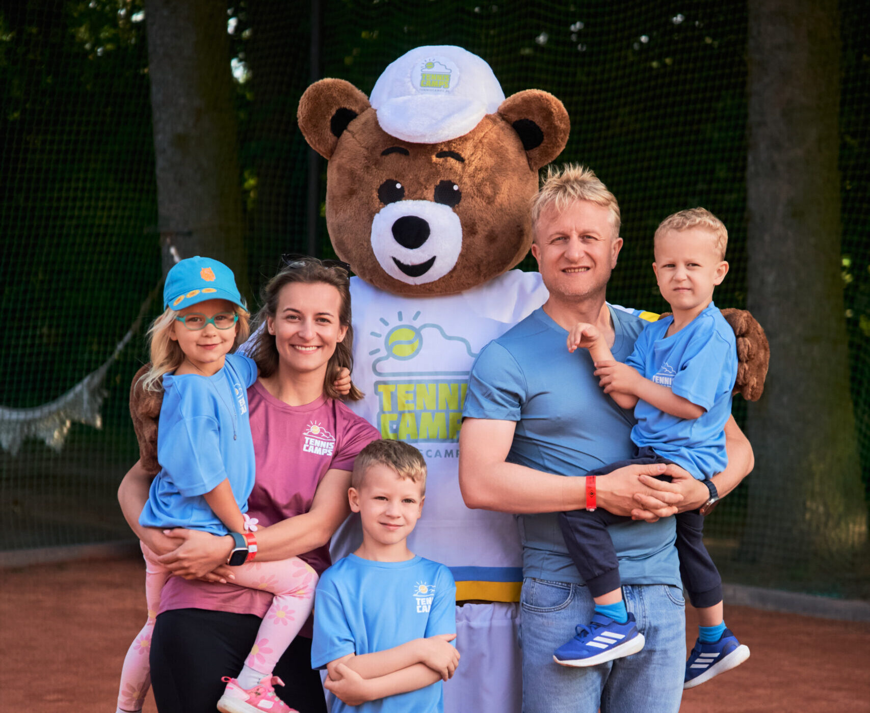 rodzinny oboz tenisowy