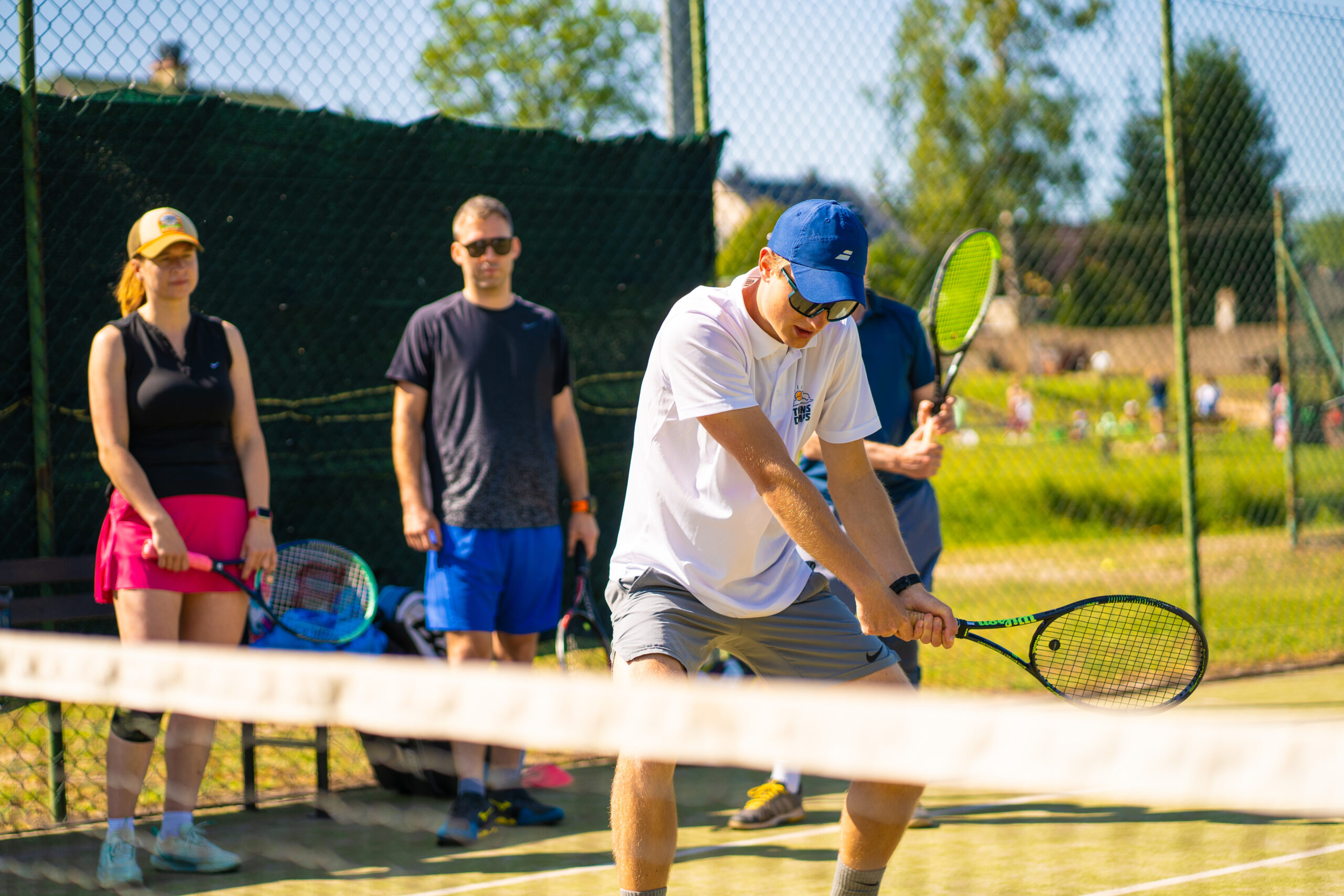 oboz tenisowy treningi