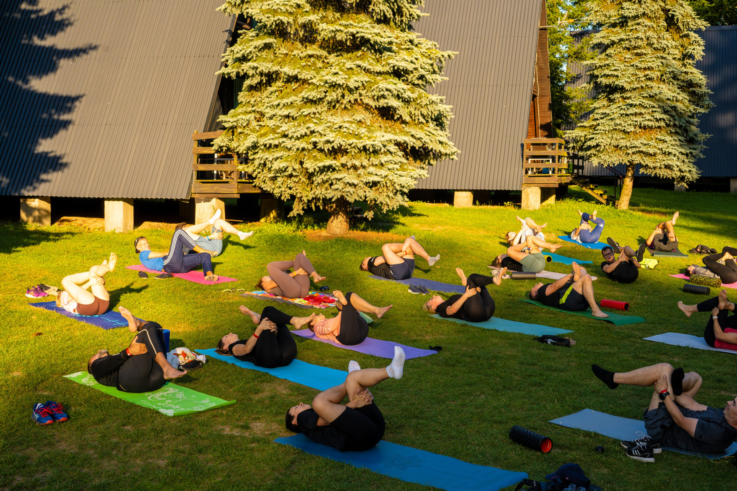 oboz tenisowy stretching