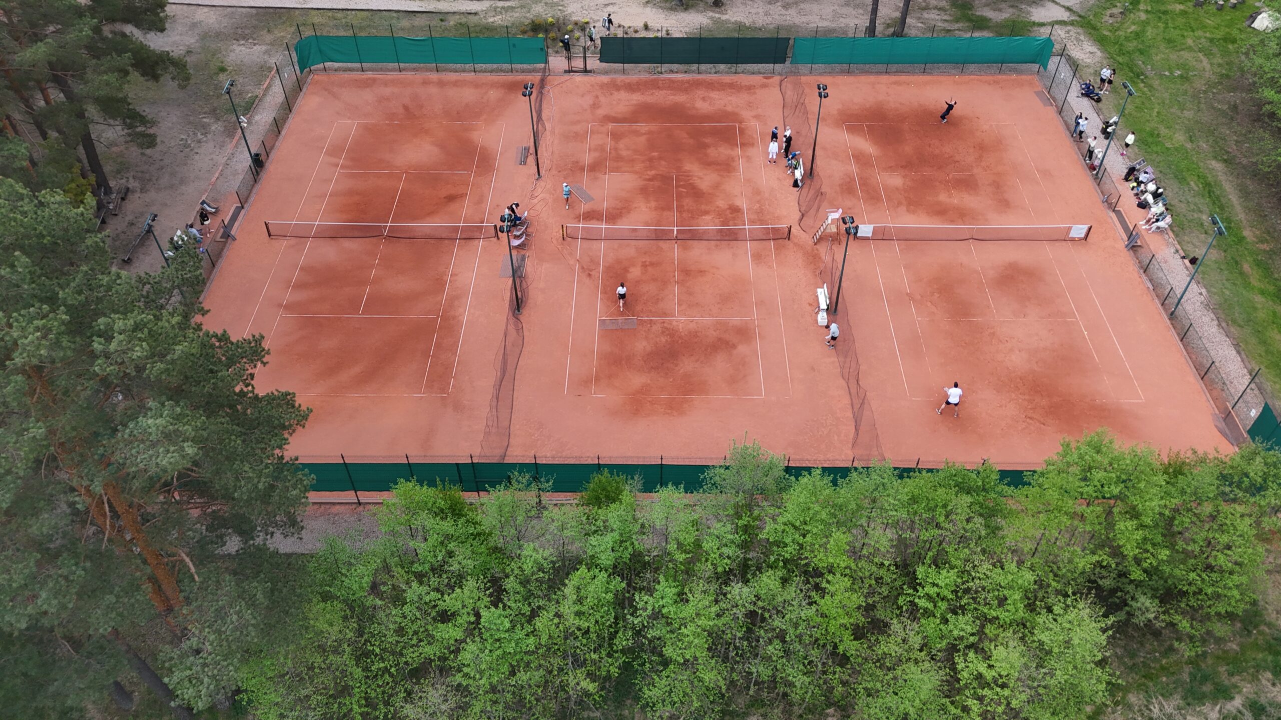 oboz tenisowy jablon