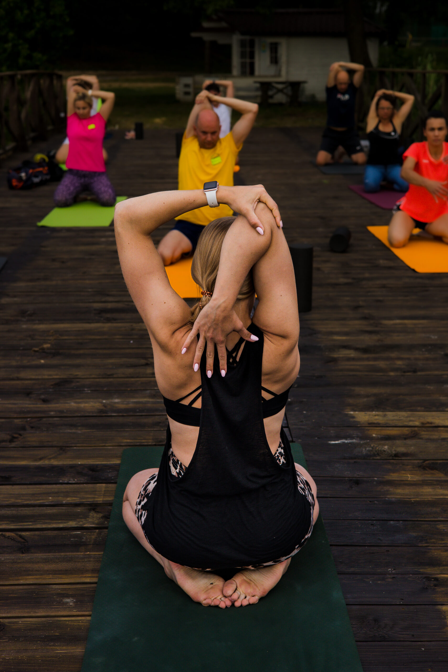 oboz tenisowy stretching