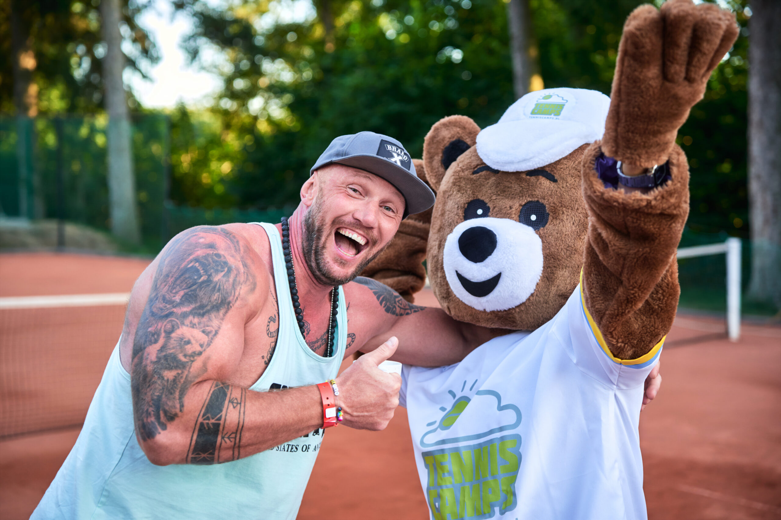 rodzinny oboz tenisowy