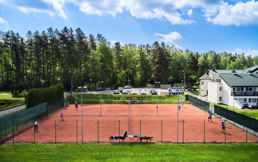 rodzinny oboz tenisowy koziol