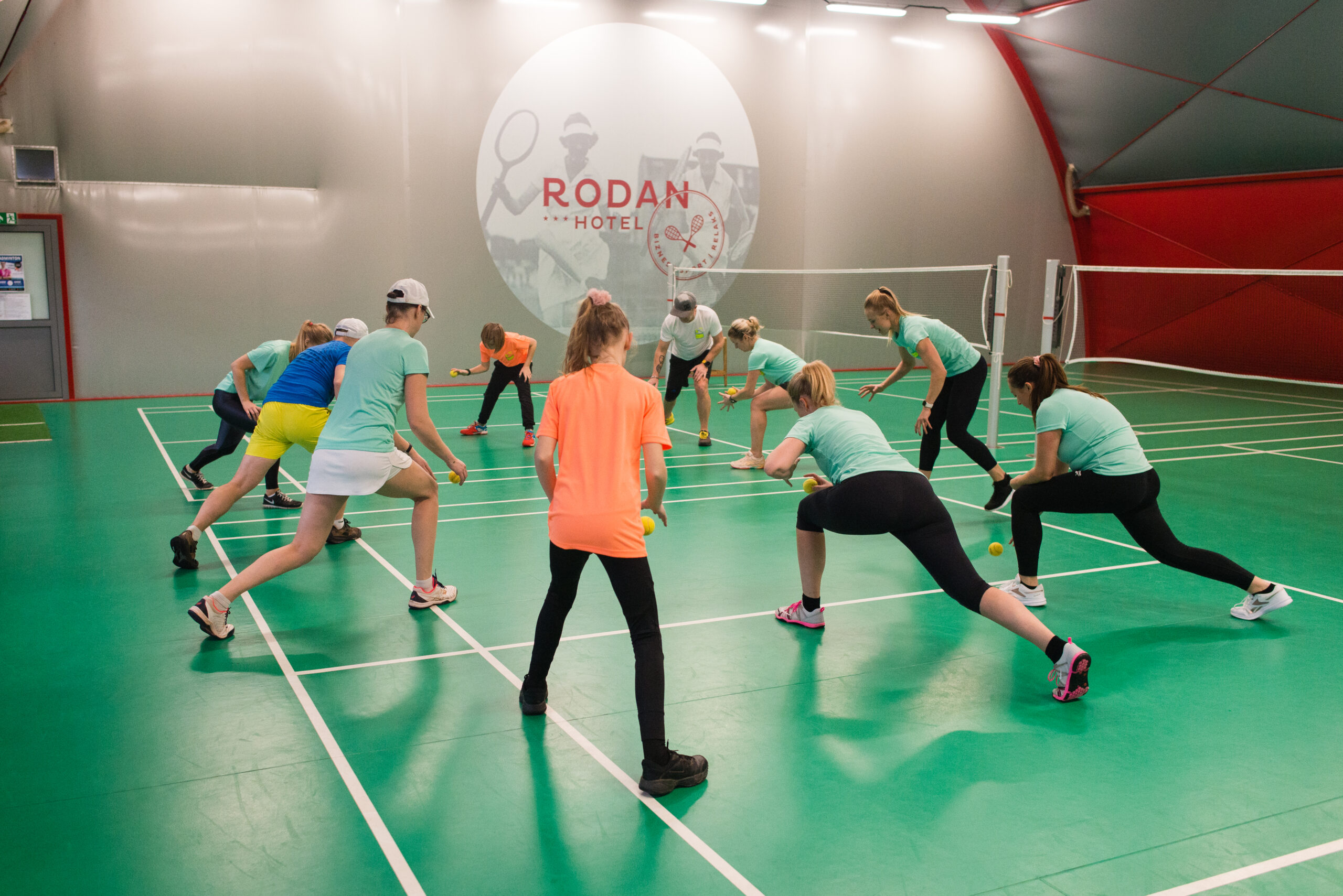 Rozgrzewka motoryczna