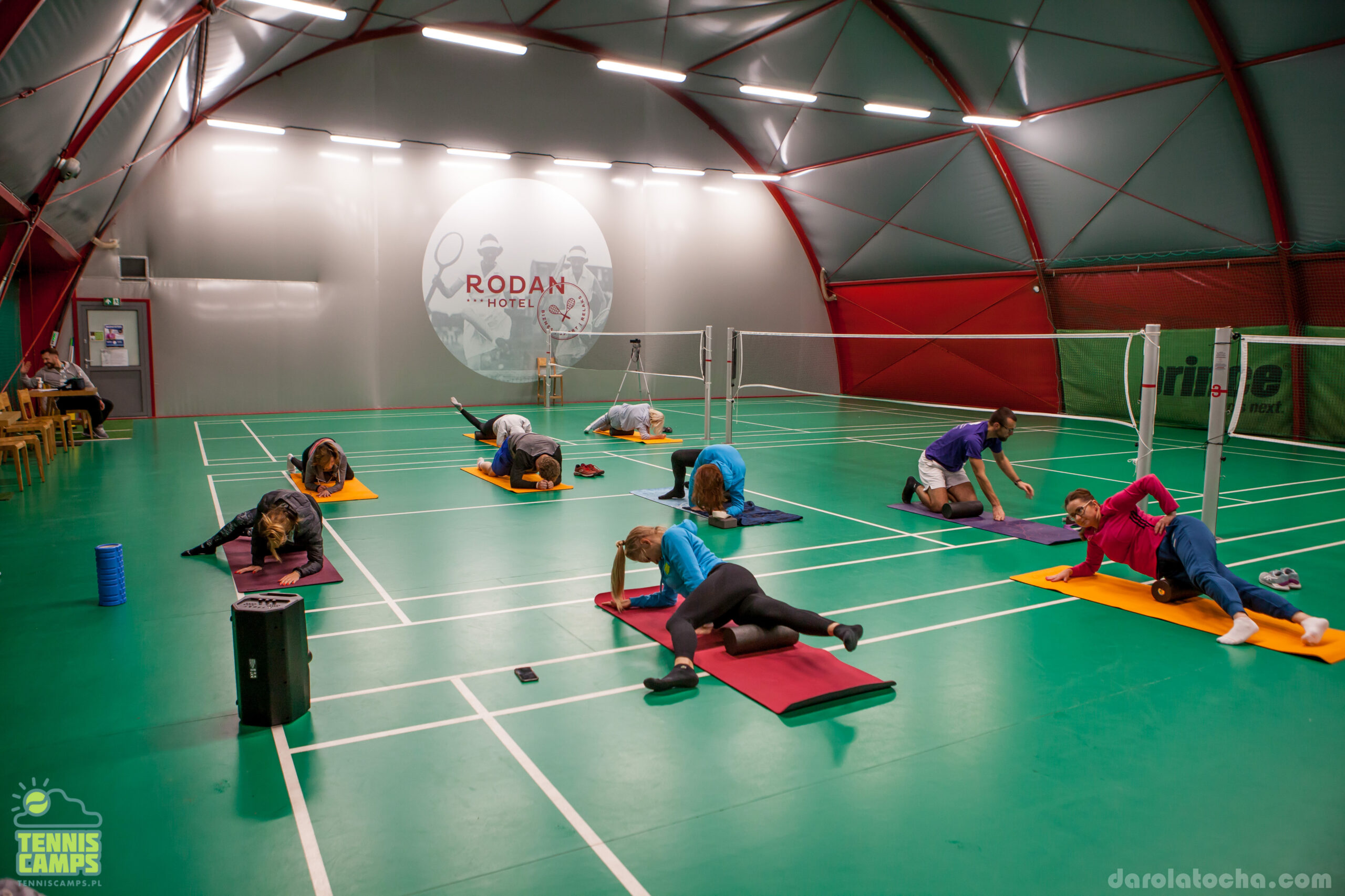 Stretching i rolowanie