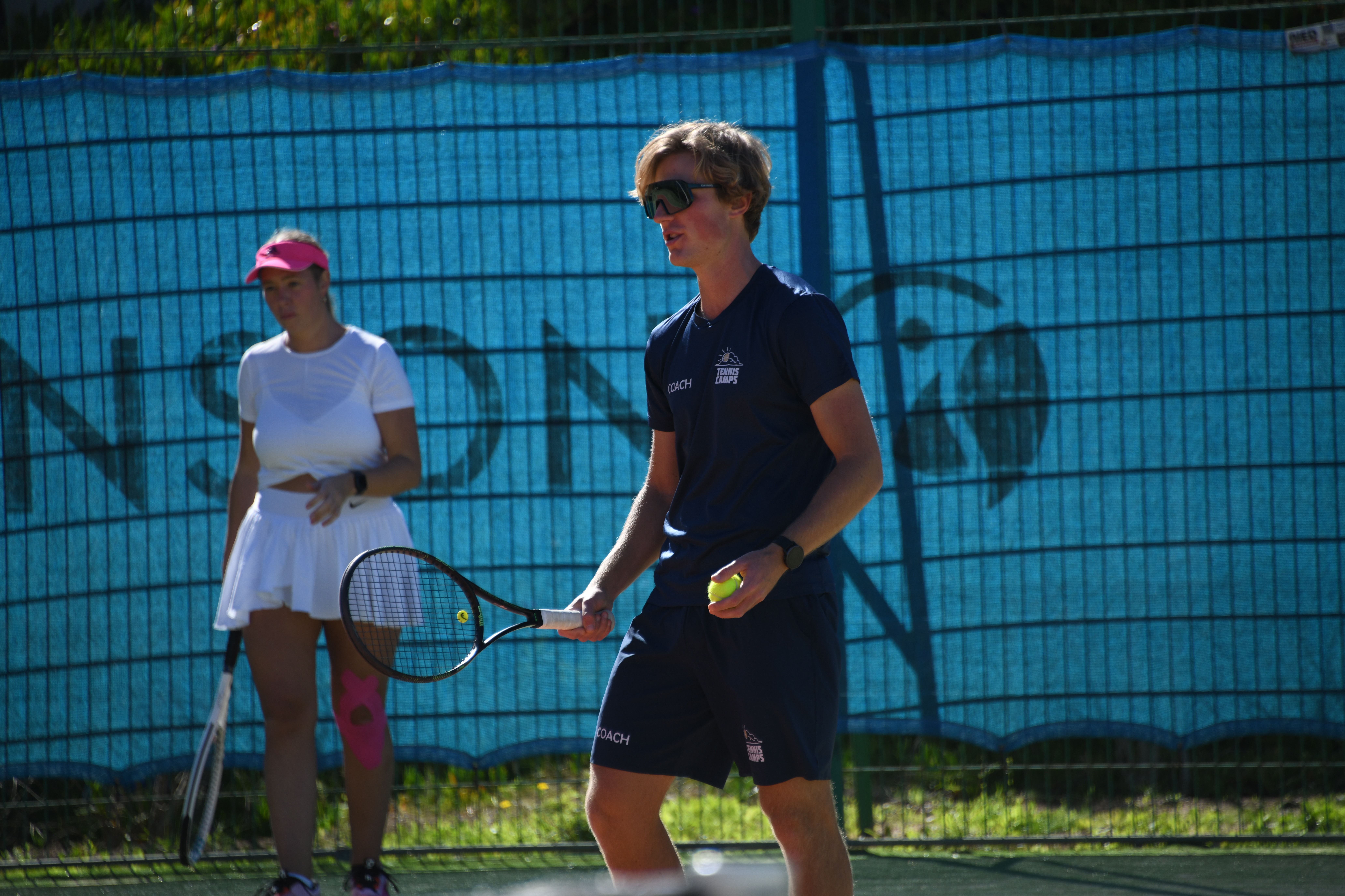 Treningi na obozie tenniscamps